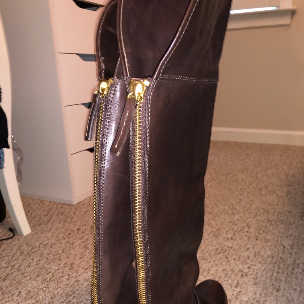 COACH riding boots HUGE SUMMER OFF SEASON SALE - Picture 4 of 5